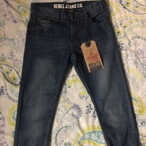 Rebel jeans